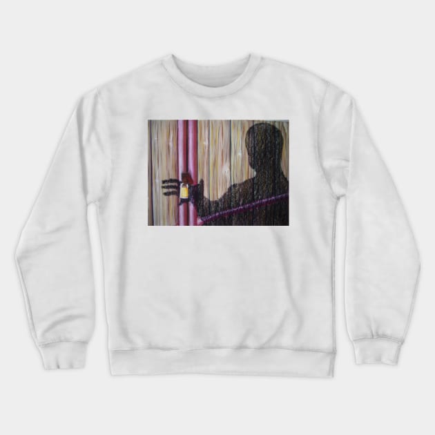 abstract Crewneck Sweatshirt by dylanshelmerdine